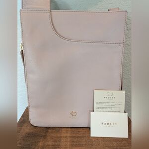 Radley London Blush Leather Crossbody Bag